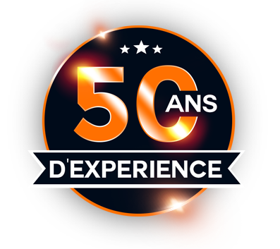 50 ans badge footer